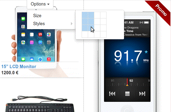 Odoo • Text and Image