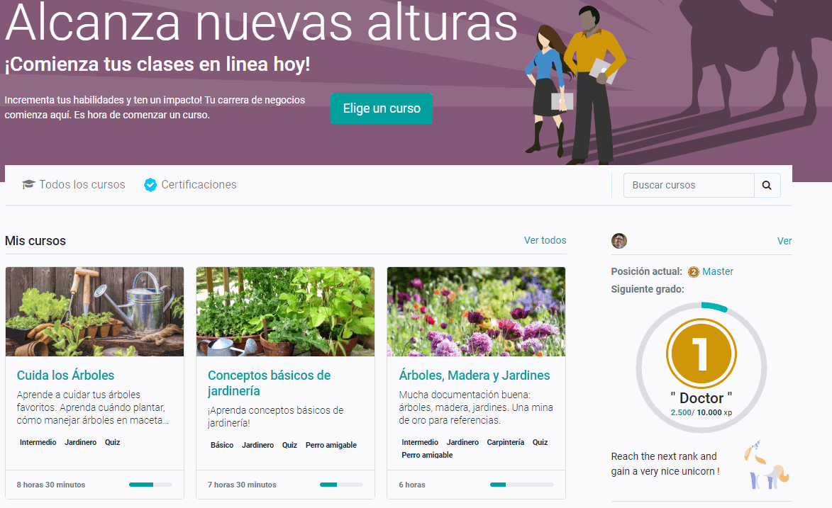 Odoo • Text and Image