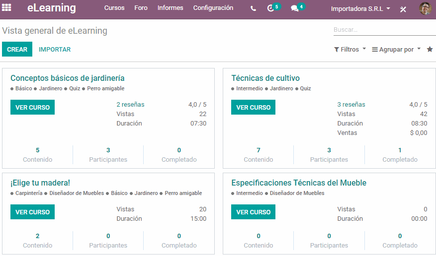 Odoo • Text and Image