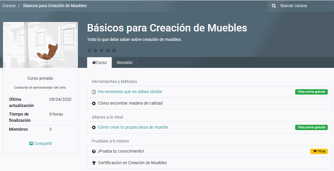 Odoo • Text and Image